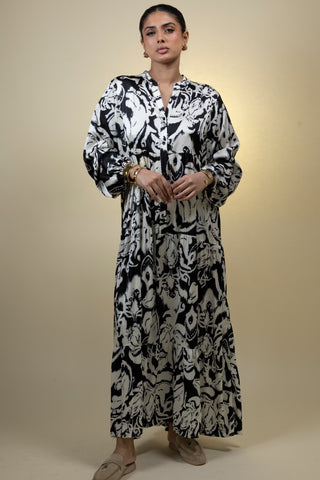 The Black Willowlight Dress