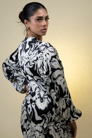 The Black Willowlight Dress