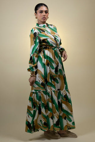 The Green Autumnvale Dress