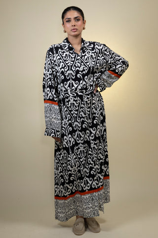 The Black Forest Ember Dress