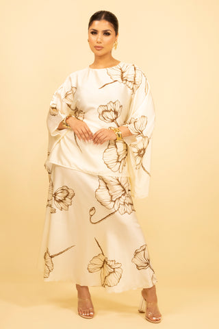 The Cream Elafleur Set