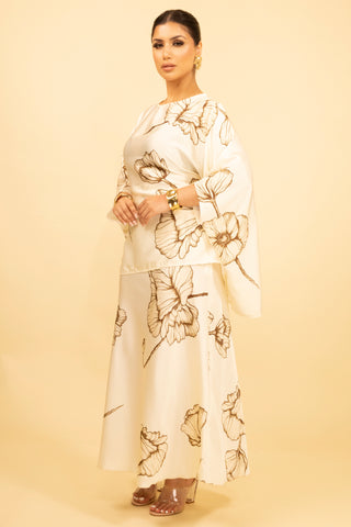 The Cream Elafleur Set