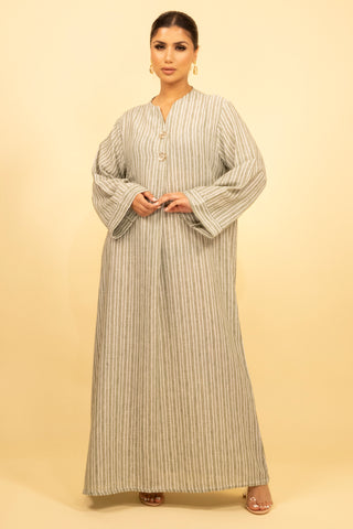 The Khaki Palmora Dress