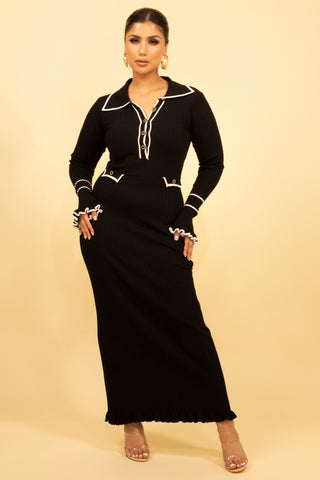 The Black Ashbelle Dress