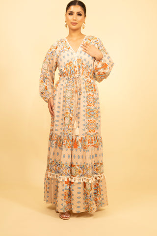 The Pink Marabloom Dress