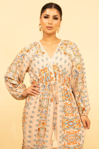 The Pink Marabloom Dress