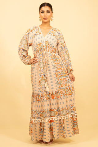 The Pink Marabloom Dress