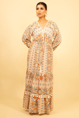 The Pink Marabloom Dress