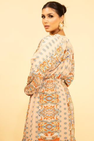 The Pink Marabloom Dress