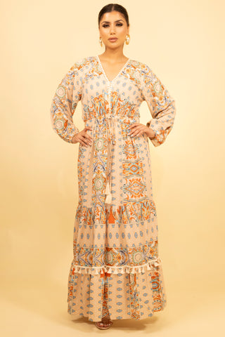 The Pink Marabloom Dress