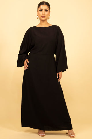 The Black Miravine Dress