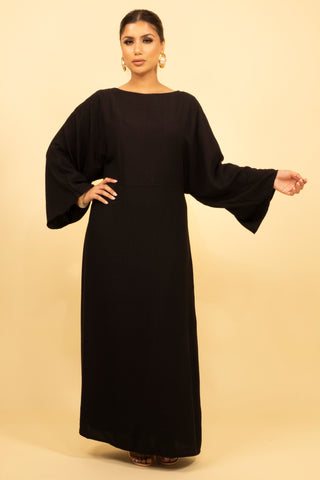 The Black Miravine Dress
