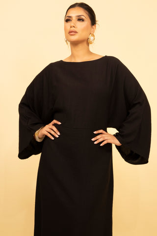 The Black Miravine Dress