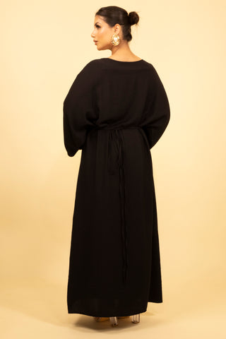 The Black Miravine Dress