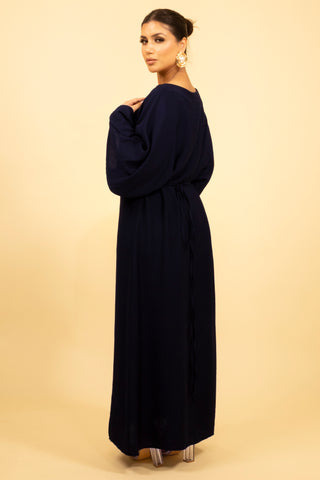 The Navy Miravine Dress