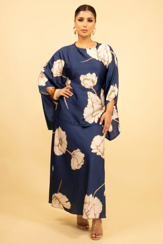 The Navy Elafleur Set