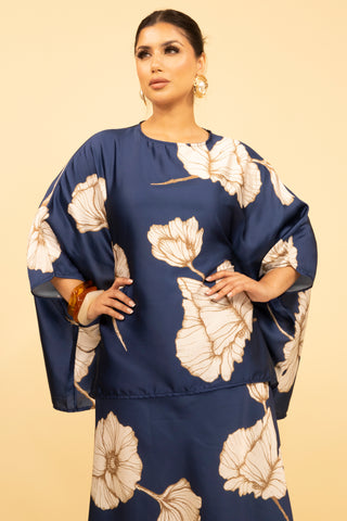 The Navy Elafleur Set