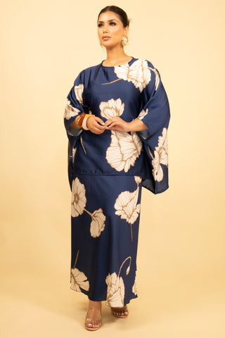 The Navy Elafleur Set