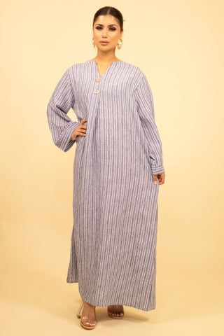 The Blue Palmora Dress