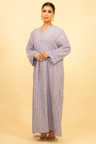 The Blue Palmora Dress