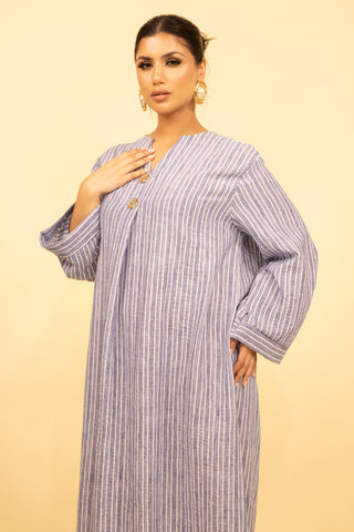 The Blue Palmora Dress