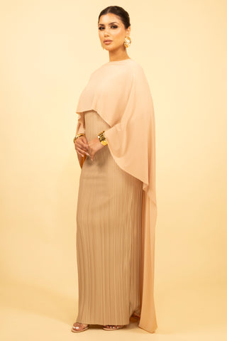 The Beige Stormwood Dress