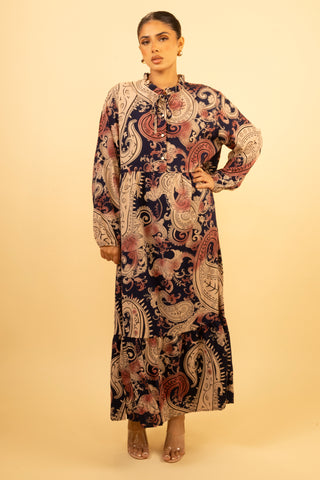 The Navy Dravelle Dress