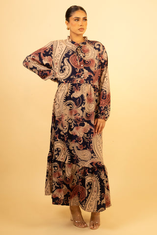 The Navy Dravelle Dress