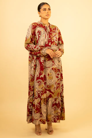 The Red Dravelle Dress