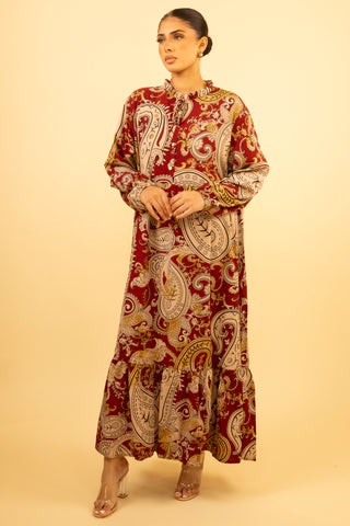 The Red Dravelle Dress