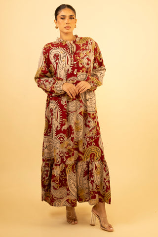 The Red Dravelle Dress