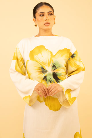 The Yellow Petalbelle Dress