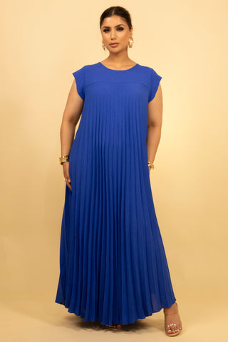 The Blue Vellora Dress