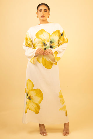 The Yellow Petalbelle Dress