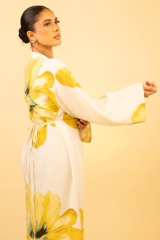 The Yellow Petalbelle Dress