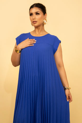The Blue Vellora Dress