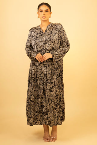 The Black Ornara Dress