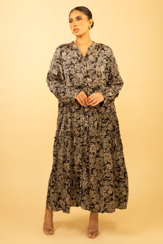 The Black Ornara Dress