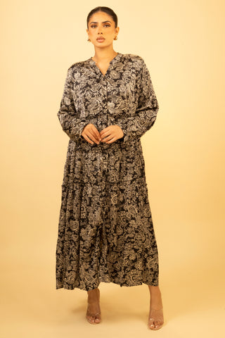 The Black Ornara Dress