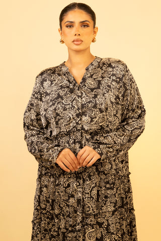 The Black Ornara Dress