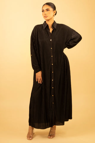 The Black Twilight Breeze Dress