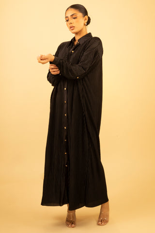 The Black Twilight Breeze Dress