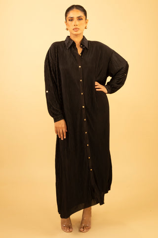 The Black Twilight Breeze Dress