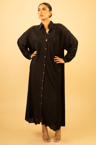 The Black Twilight Breeze Dress