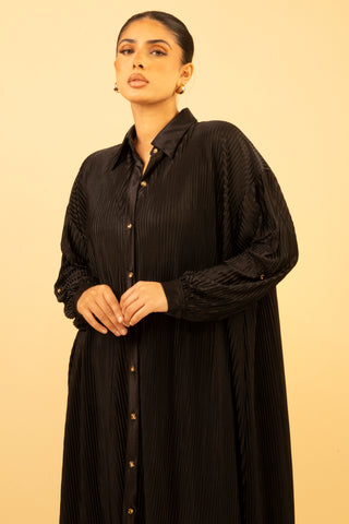 The Black Twilight Breeze Dress