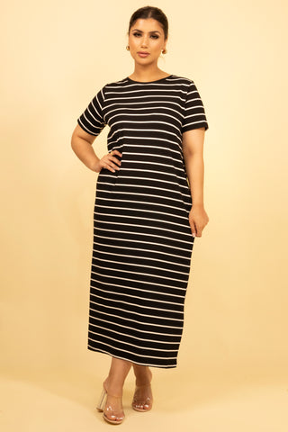 The Black Tideway Dress