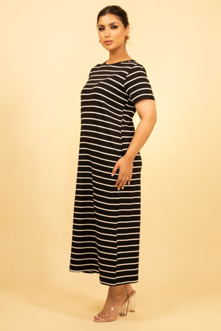The Black Tideway Dress
