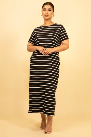 The Black Tideway Dress