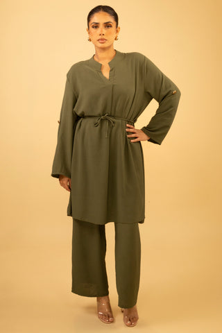 The Khaki Wisterelle Set