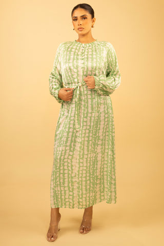 The Mint Seraphlora Dress